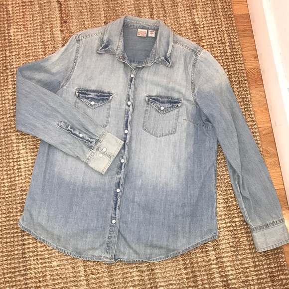 Canyon River Blues Tops - Canyon River Blues Jeans button up Canyon River Blues Tops - Canyon River Blues Jeans button up